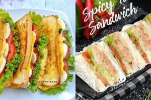12 Cara membuat sandwich, enak dan praktis