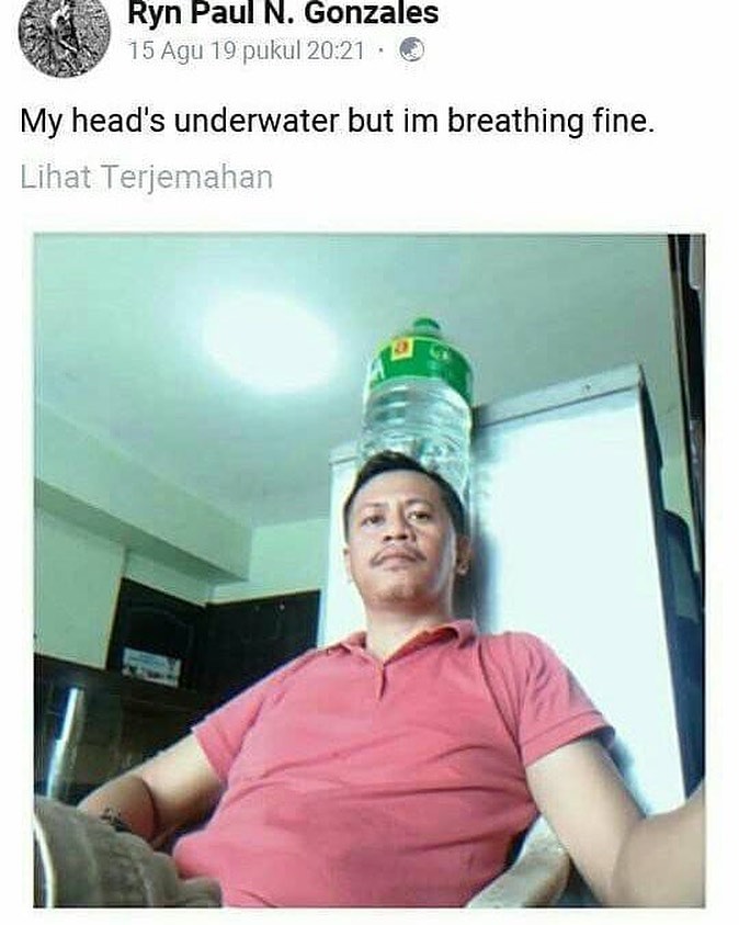 10 Postingan lucu bapak-bapak di Facebook, bikin nyengir kecut
