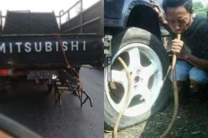 10 Life hack mengatasi mobil mogok ini bikin geleng kepala