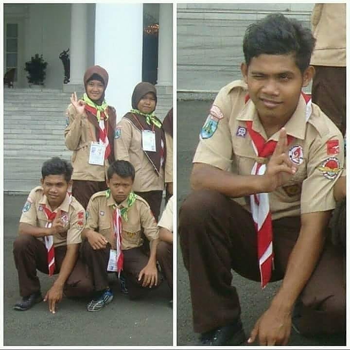 Keanehan di 10 foto cowok ini bikin lihat dua kali