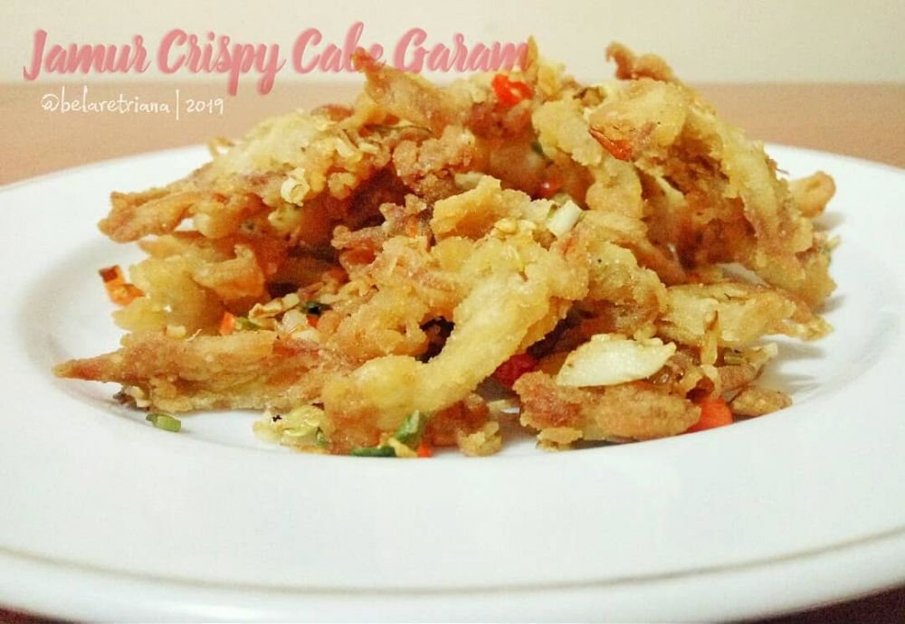 21 Resep jamur crispy, enak, gurih, dan renyah tahan lama
