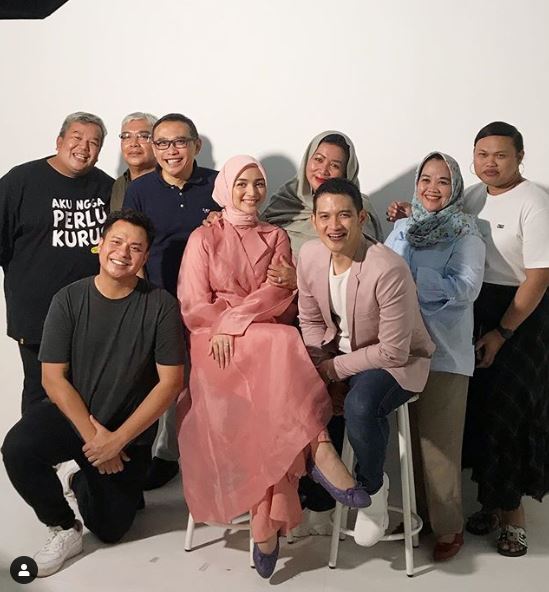 Rezky Aditya dan Citra Kirana berbalas gombalan, bikin baper