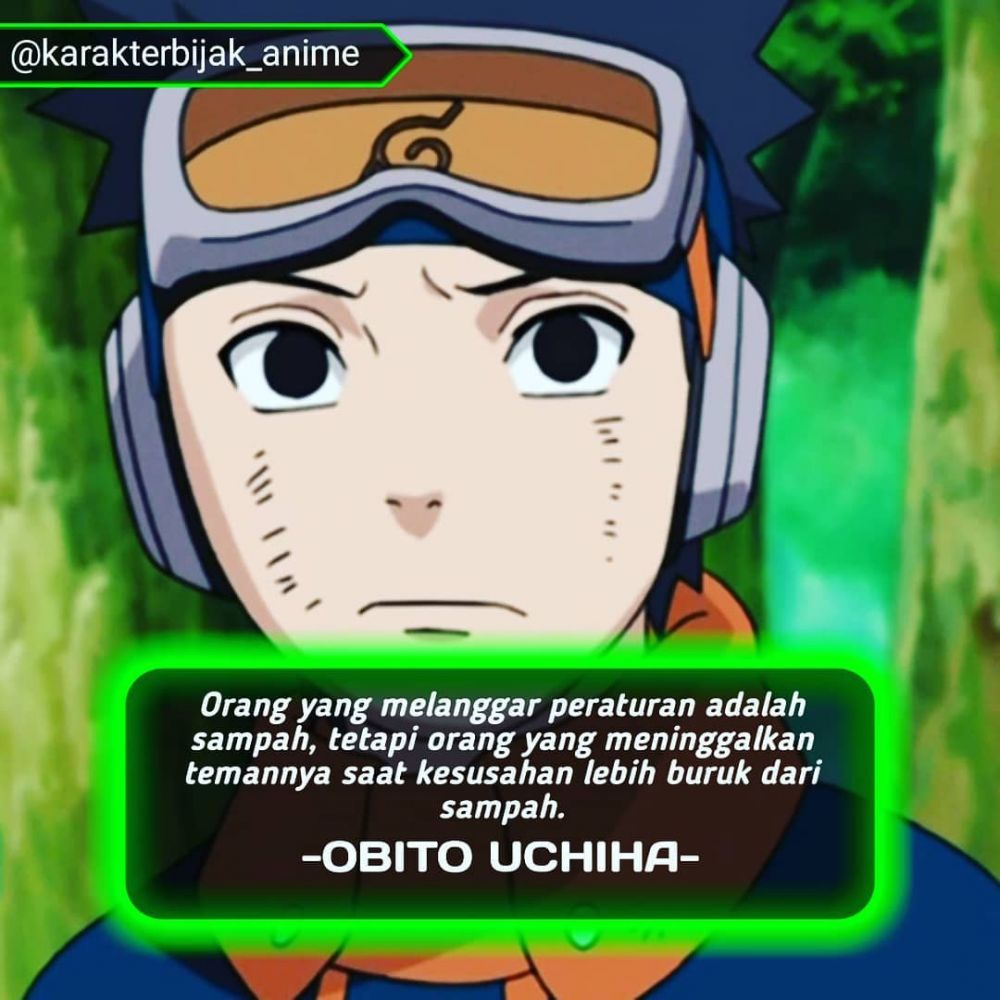101 Kata-kata bijak Naruto paling keren, menyentuh hati