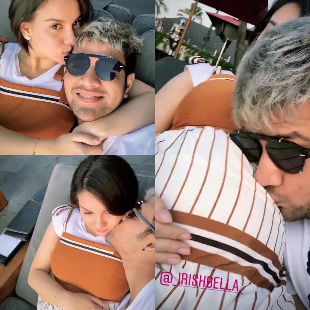 Irish Bella & Ammar Zoni ungkap arti nama mendiang bayi kembarnya