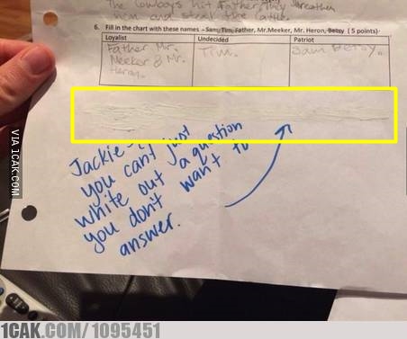 10 Cara lucu ngerjain soal ujian para siswa ini nyeleneh banget