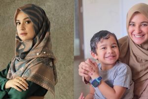 Curhat sedih Shireen Sungkar patah hati anaknya di rawat di RS