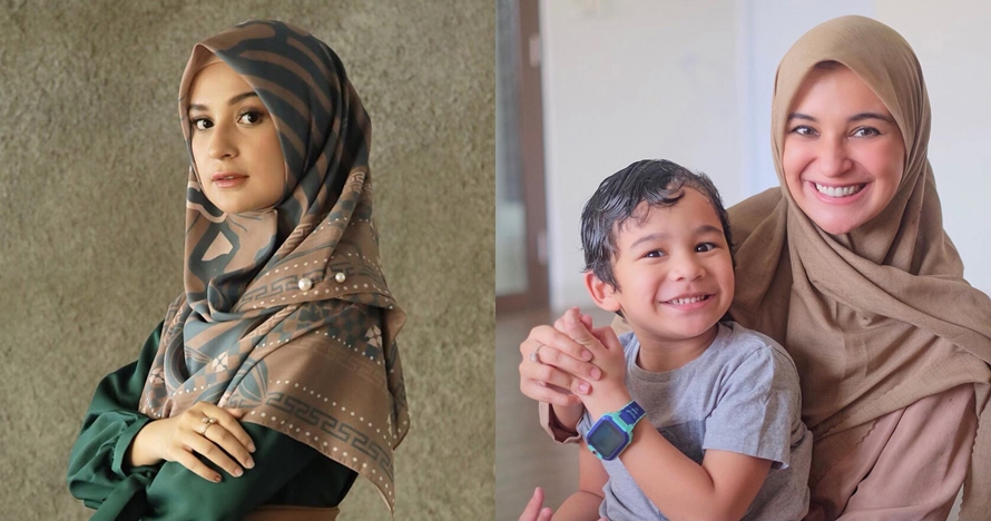 Curhat sedih Shireen Sungkar patah hati anaknya di rawat di RS