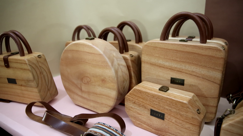 Dody Andri, pengusaha tas unik dari kayu laris hingga luar negeri