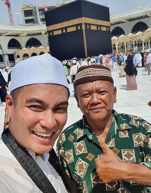 Kisah Baim Wong diteriaki pria asal Garut saat umrah