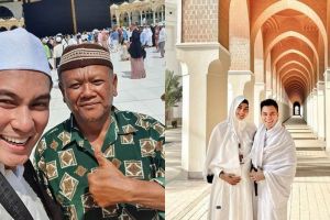 Kisah Baim Wong diteriaki pria asal Garut saat umrah