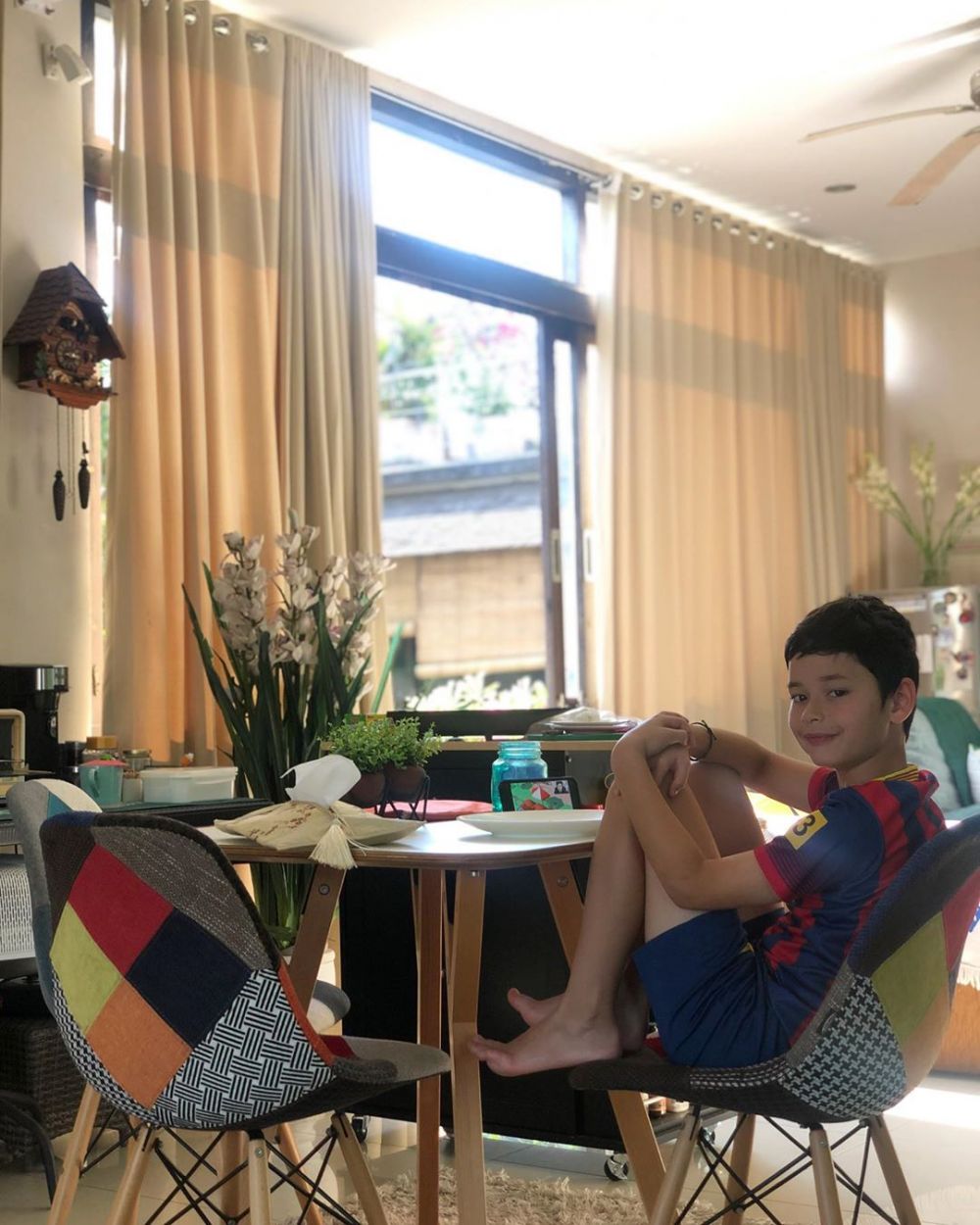 11 Potret rumah Tamara Bleszynski, tamannya curi perhatian