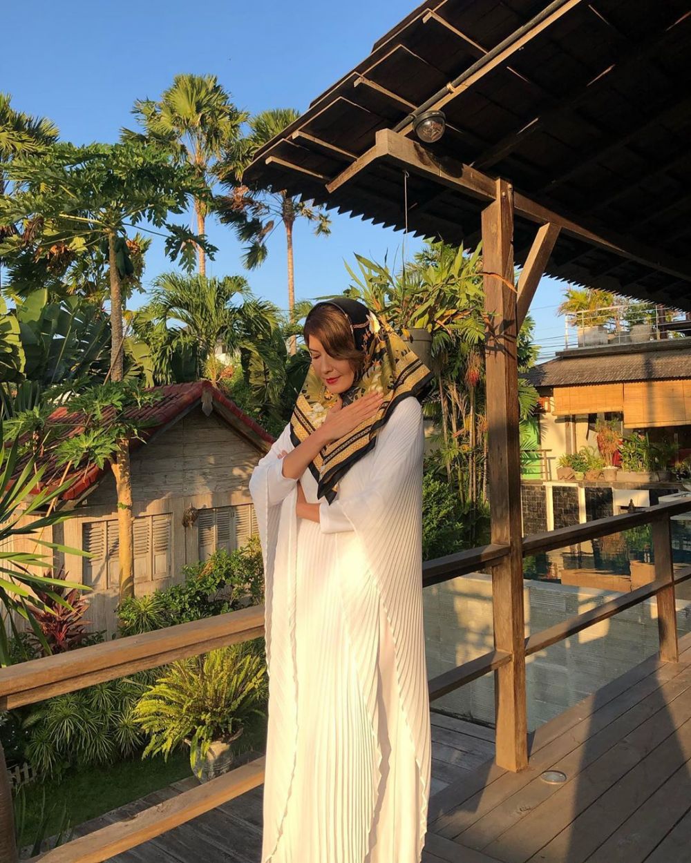 11 Potret rumah Tamara Bleszynski, tamannya curi perhatian