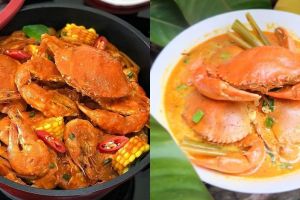 10 Cara memasak kepiting asam manis aneka saus, enak, mudah