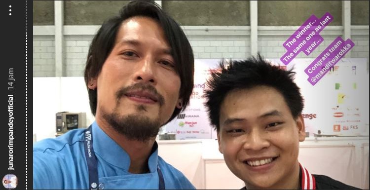 Lama tak ada kabar, 8 potret terbaru Chef Juna ini bikin pangling