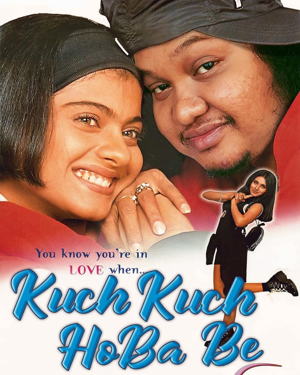 7 Editan foto Babe Cabita jadi tokoh di poster film ini kocak