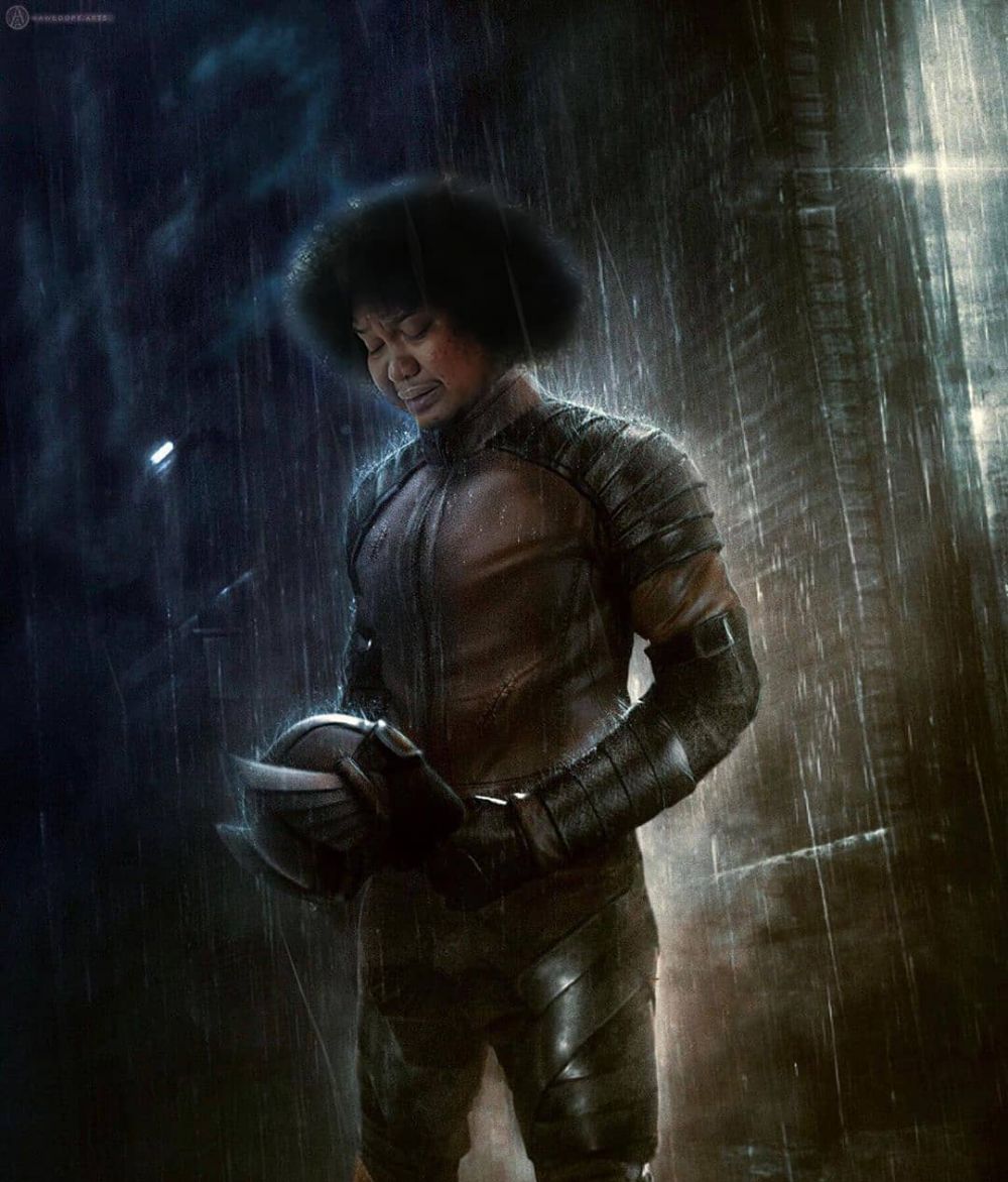 7 Editan foto Babe Cabita jadi tokoh di poster film ini kocak