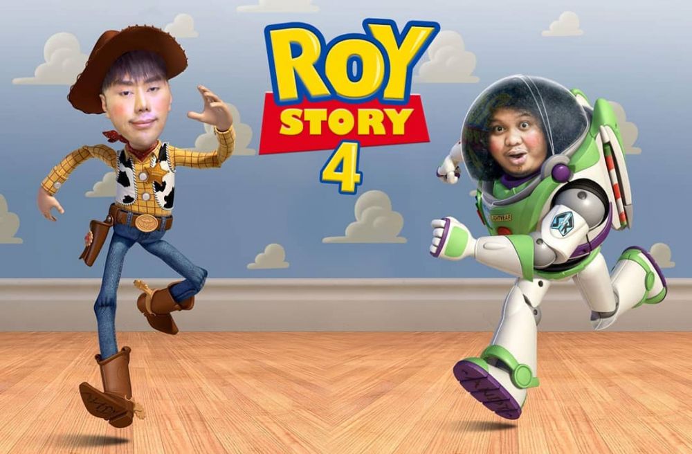 7 Editan foto Babe Cabita jadi tokoh di poster film ini kocak