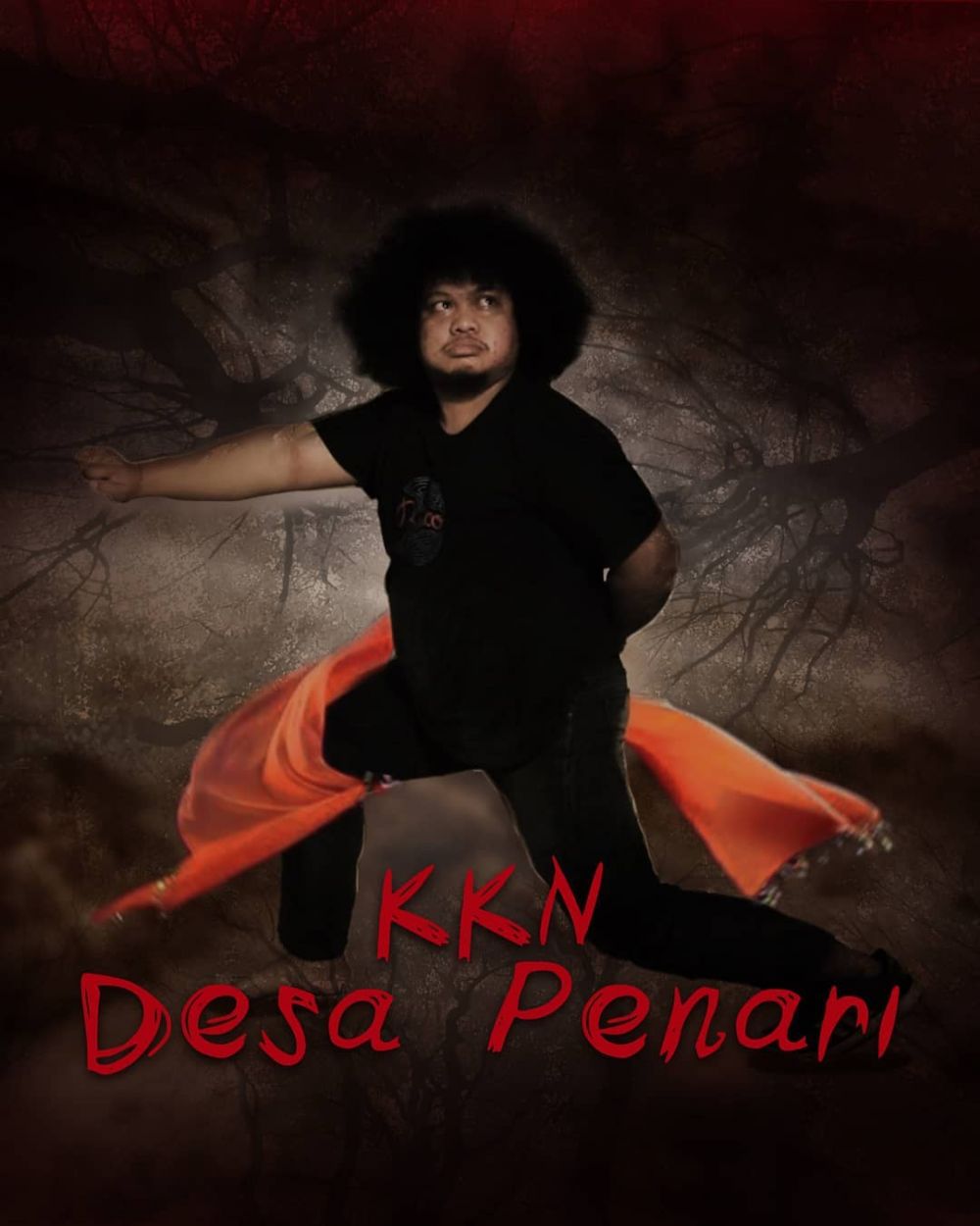 7 Editan foto Babe Cabita jadi tokoh di poster film ini kocak