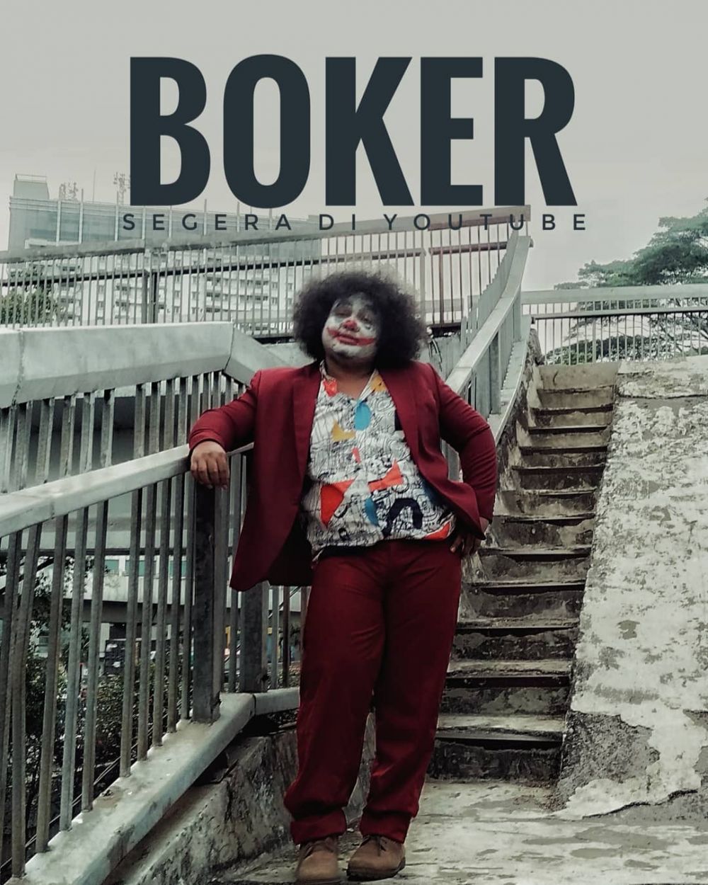 7 Editan foto Babe Cabita jadi tokoh di poster film ini kocak