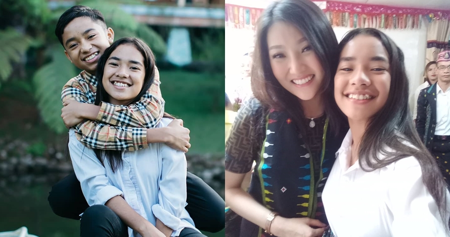 8 Momen Sarwendah bareng kakak Betrand Peto, bak anak kandung