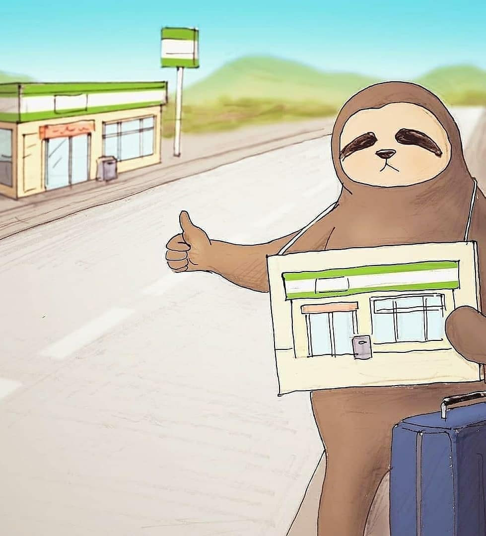 10 Ilustrasi jika kungkang hidup bak manusia, kocak tapi kasihan