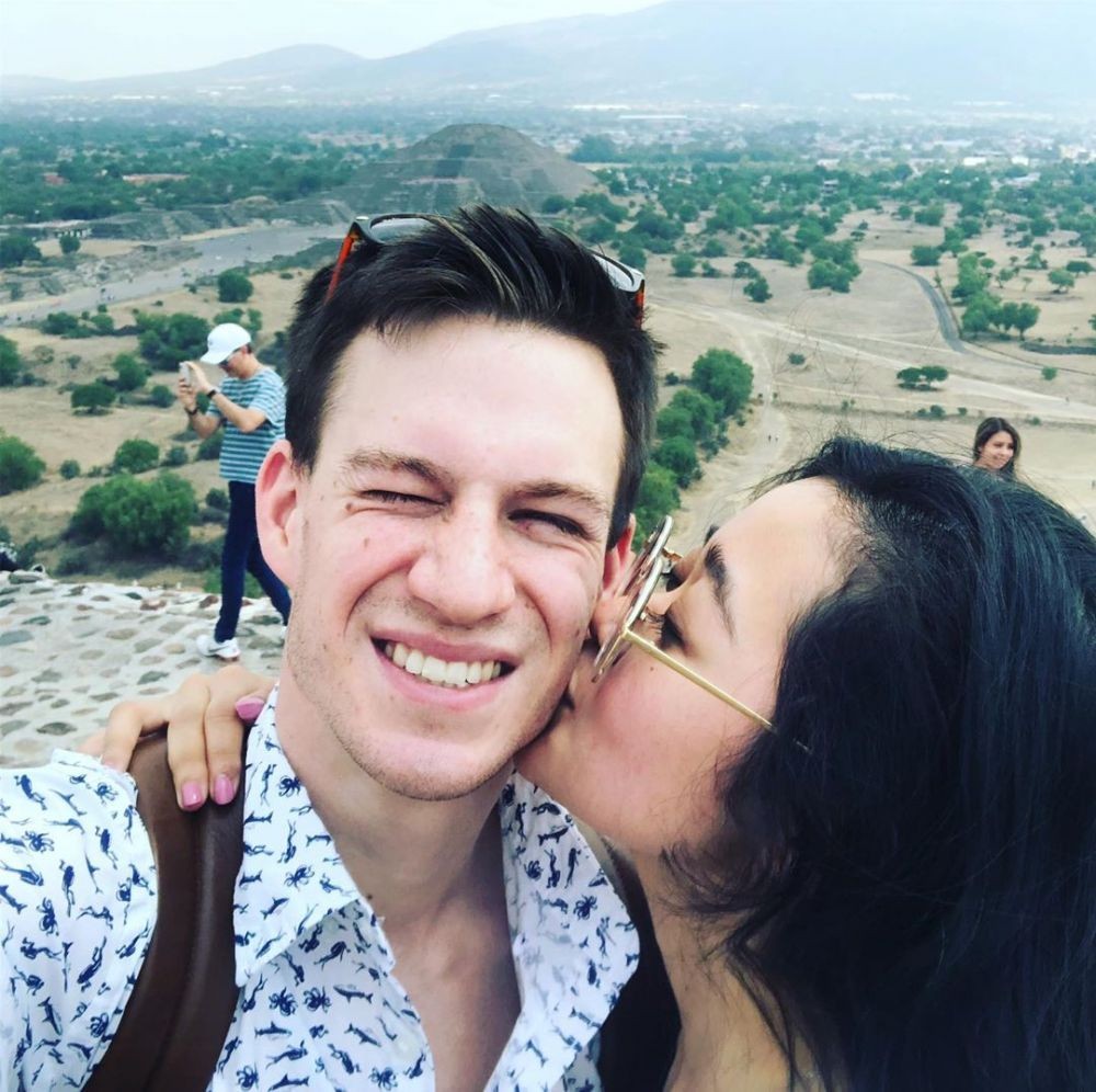 11 Potret mesra Gisela Cindy dan pacar bulenya, makin lengket