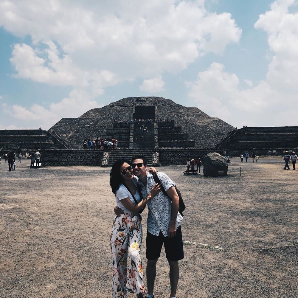 11 Potret mesra Gisela Cindy dan pacar bulenya, makin lengket