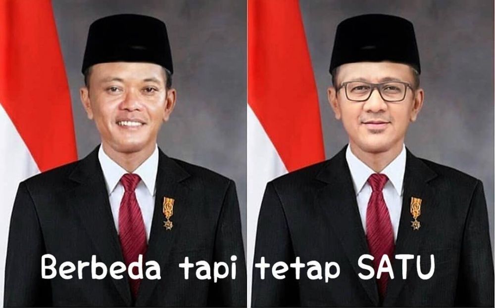 8 Foto editan Andre Taulany ini nyeleneh abis, bikin ngakak