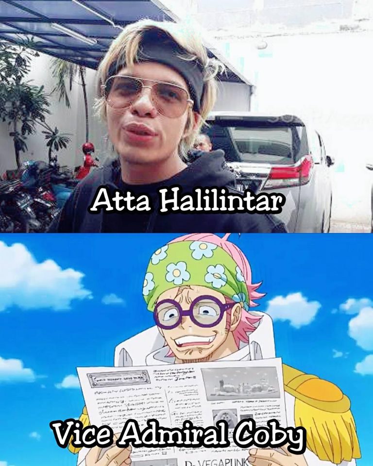 Cocoklogi kalau 12 seleb Tanah Air perankan tokoh anime, kocak