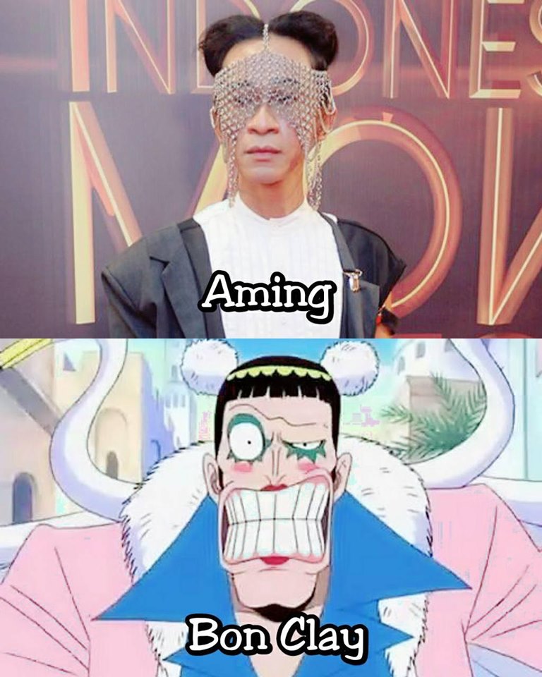 Cocoklogi kalau 12 seleb Tanah Air perankan tokoh anime, kocak