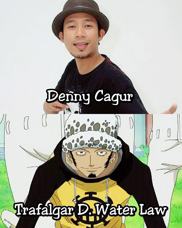 Cocoklogi kalau 12 seleb Tanah Air perankan tokoh anime, kocak