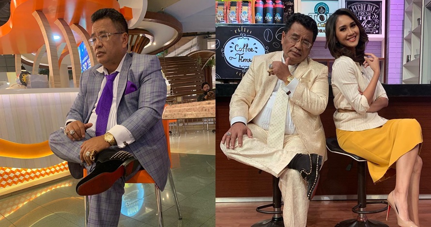 Selain pamer cincin berlian, ini 6 pose Hotman Paris yang ikonik