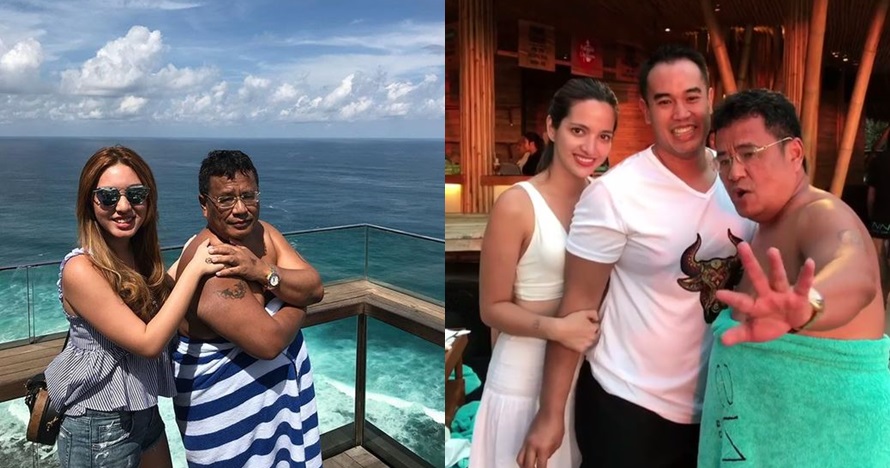 Selain pamer cincin berlian, ini 6 pose Hotman Paris yang ikonik