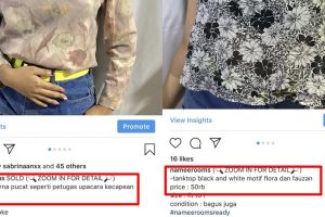 10 Caption kocak online shop ini bikin pembeli ngakak duluan