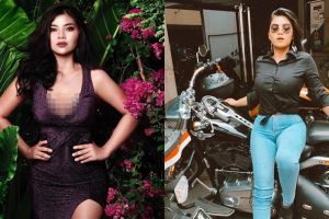 6 Pemotretan Rosa Meldianti ini jadi sorotan, kenapa ya?