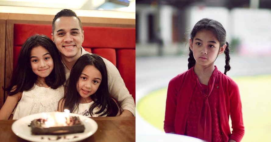 10 Pesona Shaista Tanisha, putri Rionaldo Stokhorst yang menawan