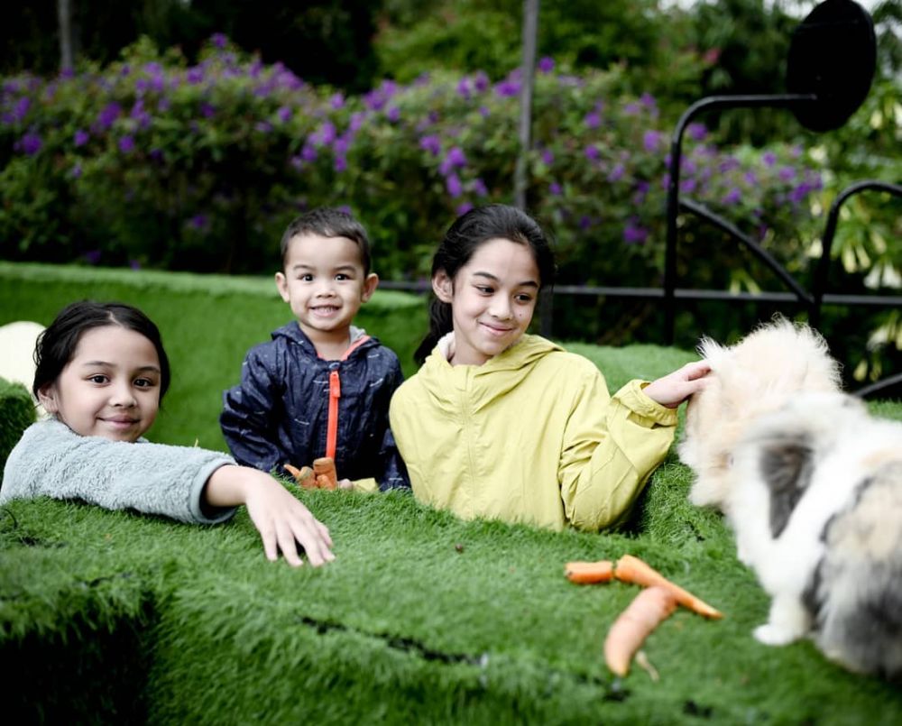 10 Pesona Shaista Tanisha, putri Rionaldo Stokhorst yang menawan