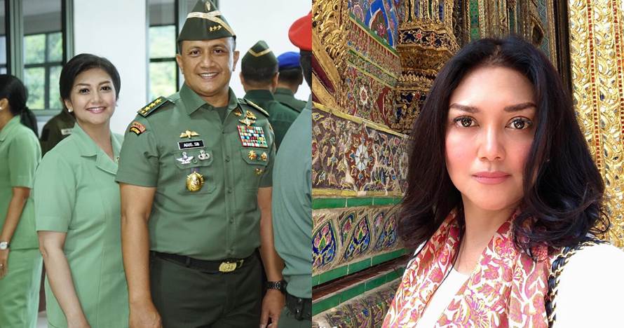 Bernada sindiran, ini pesan bijak Bella Saphira untuk istri tentara