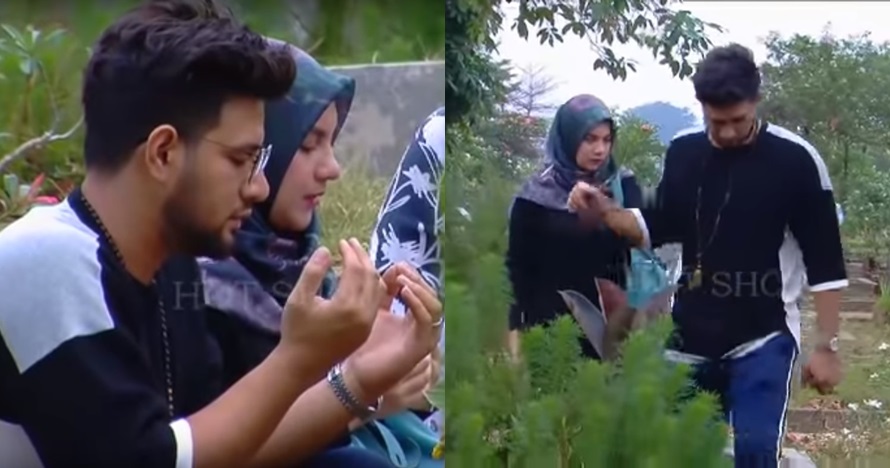 Cerita sedih Irish Bella pertama kali ziarah ke makam Aiona-Aiora