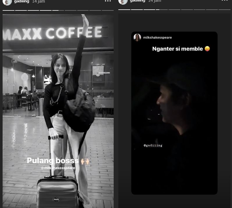 Gading Marten unggah foto sama cewek, respons Astrid Tiar disorot