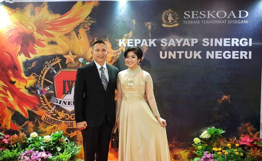 Jadi istri tentara, ini 11 potret harmonis keluarga Winda Khair
