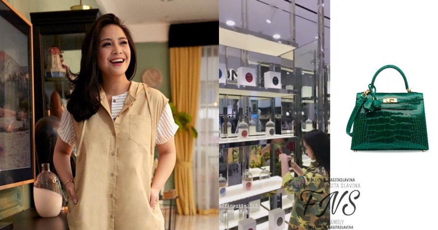 Punya tas Rp 1,4 miliar, ini pengakuan tak terduga Nagita Slavina