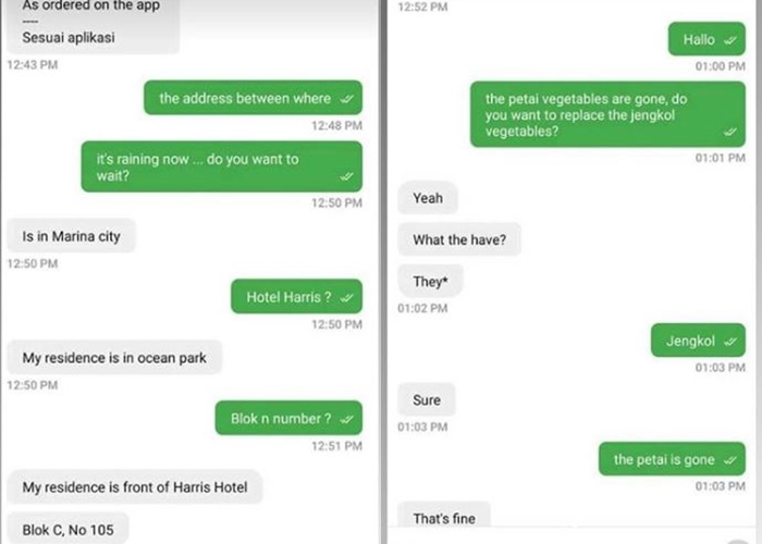 7 Momen driver ojek online ngomong Bahasa Inggris ini kocak abis