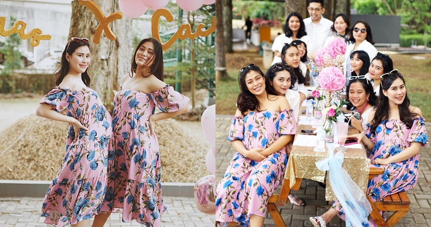 10 Momen baby shower Syahnaz Sadiqah, meriah bernuansa pink