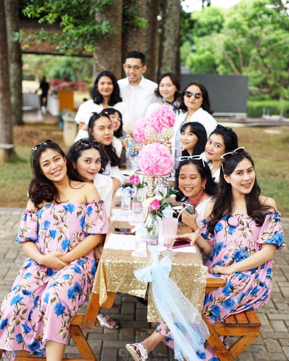 10 Momen baby shower Syahnaz Sadiqah, meriah bernuansa pink