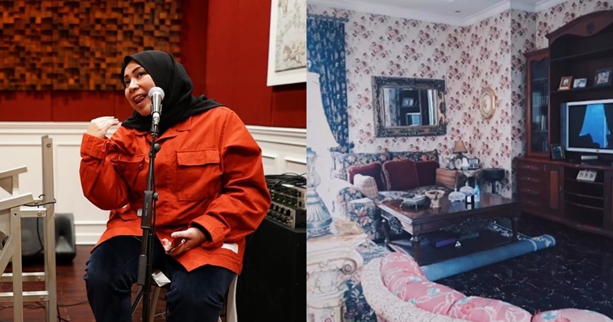 10 Potret rumah Melly Goeslaw, studio musiknya curi perhatian