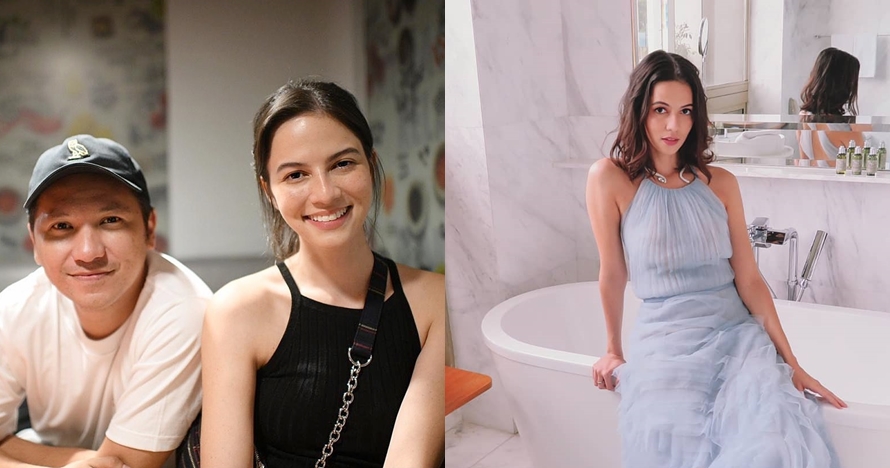 11 Pesona Juria Hartmans, model yang dekat dengan Gading Marten