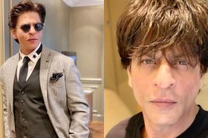 Foto selfie Shahrukh Khan Selfie sama Jackie Chan ini jadi sorotan