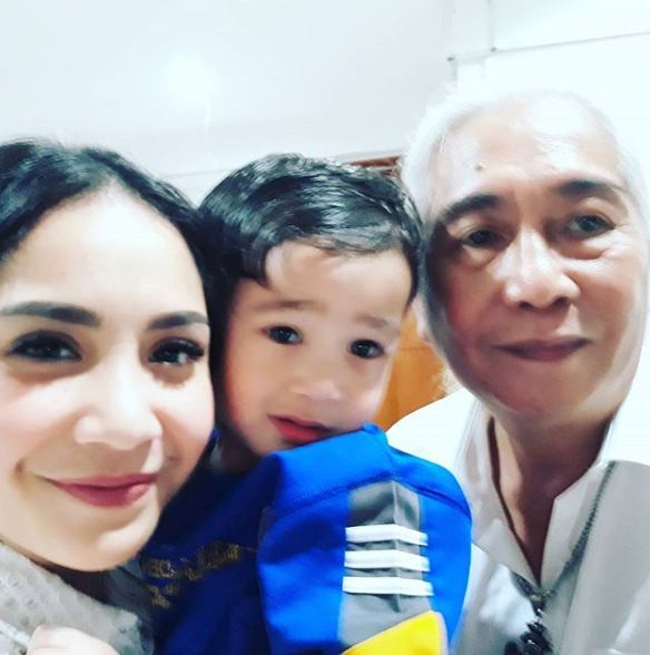 Kabar terbaru kesibukan ayah Nagita Slavina yang jarang tersorot