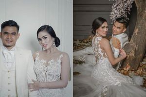 8 Potret prewedding Maell Lee & kekasih, celananya jadi sorotan